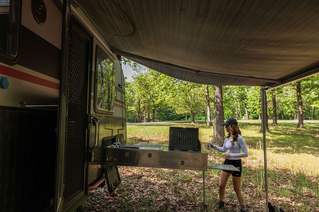 Campsite overview